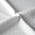 Knitted Mattress High Quality Polyester&tencel Jacquard Brocade Fabric 100% Polyester Tencel Fabric OEKO-TEX STANDARD 100 320gsm